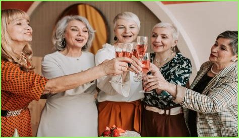 Embracing The Grace Of Aging: Celebrating The Talents Of Older Actresses